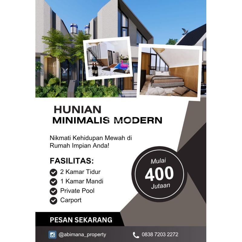 Dijual Rumah 2KT 1KM SHM Lokasi Strategis Area UMY  - Bantul