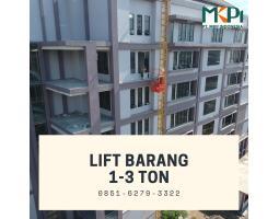 Lift Barang 1 Ton, Lift Barang Proyek - Pekanbaru