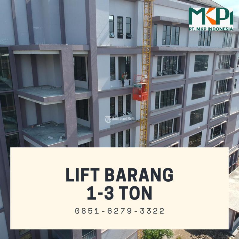 Lift Barang 1 Ton, Lift Barang Proyek - Pekanbaru