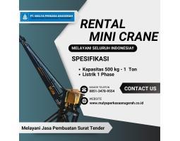 Sewa Mini Crane, Parepare - Sulawesi Selatan