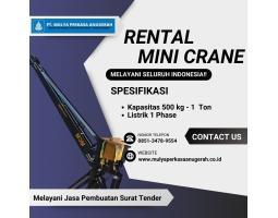 Sewa Mini Crane, Makassar - Sulawesi Selatan