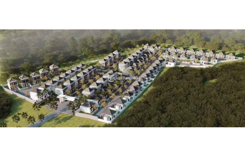 Dijual Rumah Modern Minimalis, LT. 100m2, LB. 36m2, SHM, Dekat Puja Mandala, di Benoa - Bali