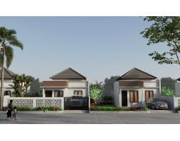 Dijual Rumah Modern Minimalis, LT. 100m2, LB. 36m2, SHM, Dekat Puja Mandala, di Benoa - Bali