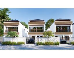 Dijual Rumah Eksklusif, LT. 100m2, LB. 70m2, SHM, Siap Bangun,  Dekat UNUD, di Jimbaran - Bali