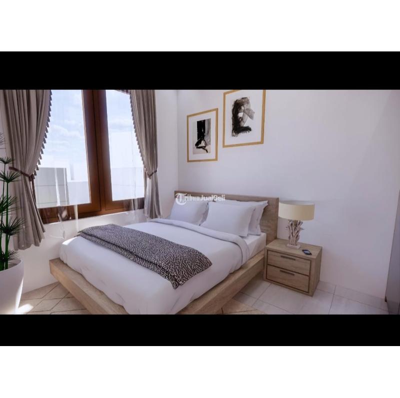 Dijual Rumah Eksklusif, LT. 100m2, LB. 70m2, SHM, Siap Bangun, Dekat UNUD, di Jimbaran - Bali