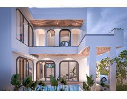 Dijual Villa 2 Lantai, LT. 112m2, LB. 105m2, SHM, di Nusa Dua, Lokasi Premium - Bali