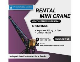 Sewa Mini Crane, Makassar - Sulawesi Selatan 