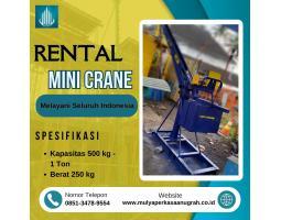 Sewa Mini Crane - Bulukumba