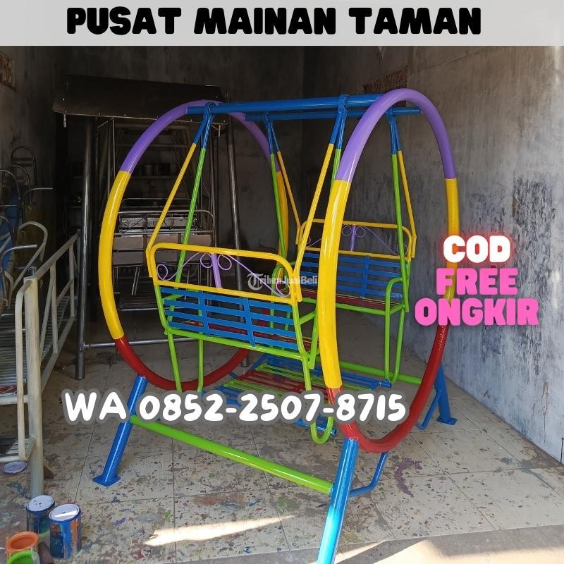 Bisa Request Ayunan Bayi Dari Besi Dan Bola Playground Rancabali di