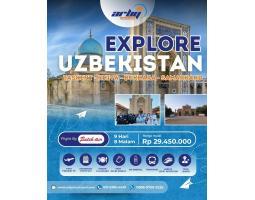 Paket Wisata Uzbekistan 9H8M Khiva - Jakarta Pusat