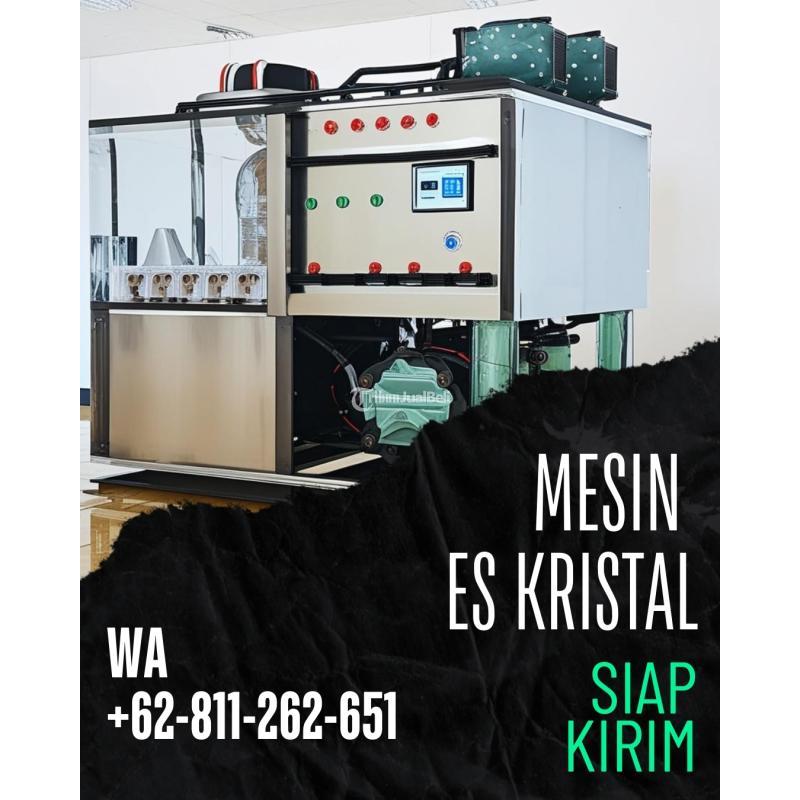 Peluang Mesin Es Kristal Kangean Arjasa - Sumenep