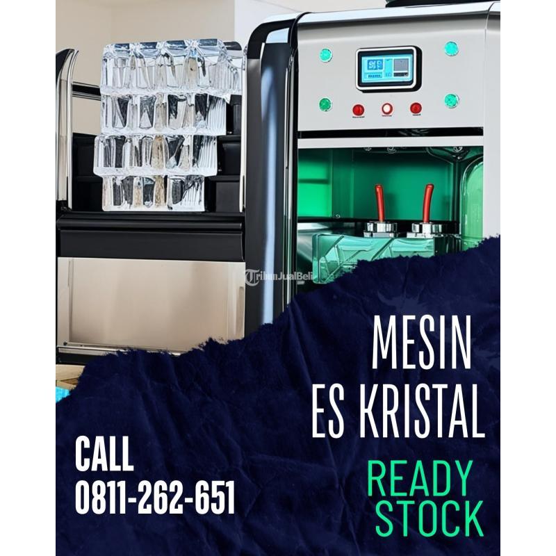 Mesin Es Kristal Terbaik - Sumenep 