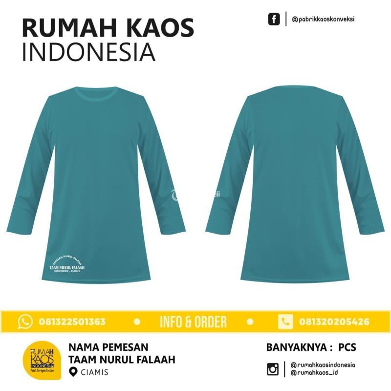 Seragam Custom Banjarmangu Kaos Tunik Sablon - Banjarnegara