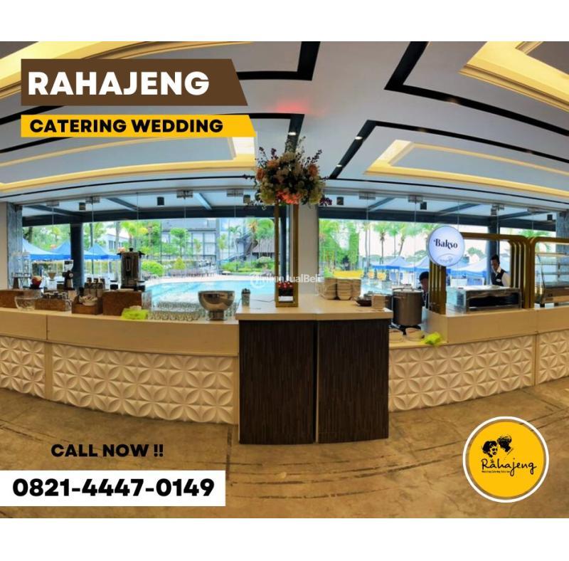 Pusat Catering Pernikahan Terlengkap Rahajeng Catering - Pati