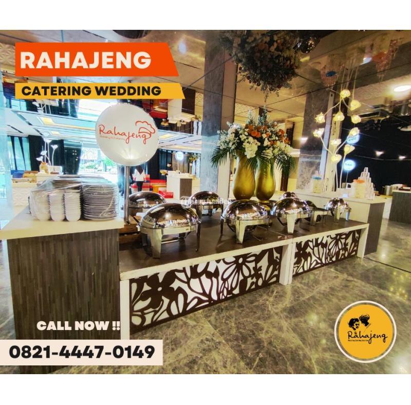 Pusat Catering Pernikahan Terlengkap Rahajeng Catering - Pati