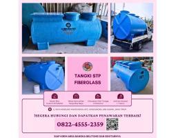 Rooftank Fiberglass Penampungan Air Lebih Praktis - Bangka 