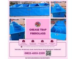 Tangki Kotak Fiberglass Penampungan Air Bersih - Bengkulu Tengah 
