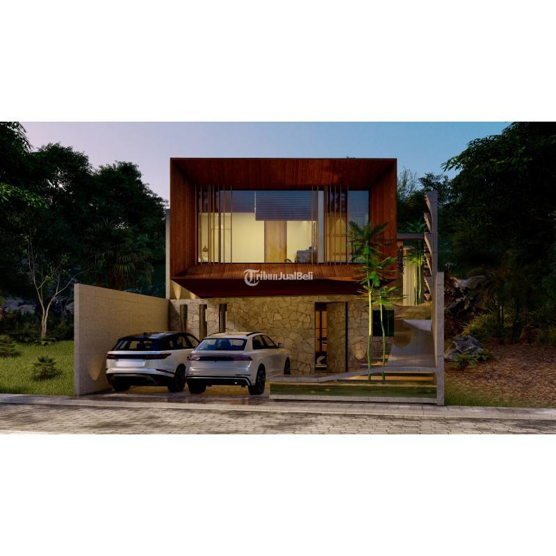 Dijual Villa Tipe 200 5KT 3KM SHM dengan Suasana Pantai Kuta di Benoa - Badung