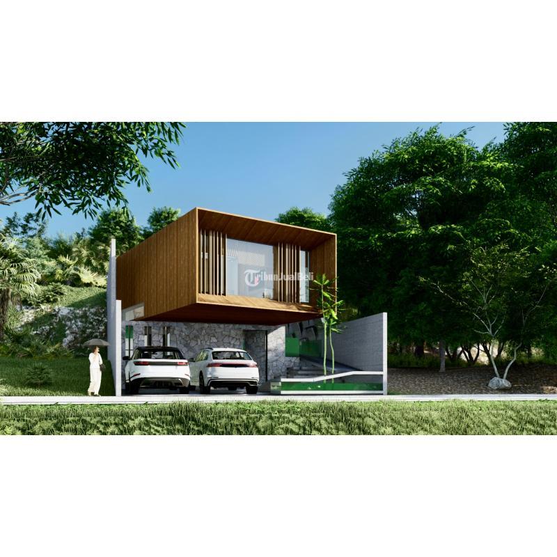 Dijual Villa Tipe 200 5KT 3KM SHM dengan Suasana Pantai Kuta di Benoa - Badung