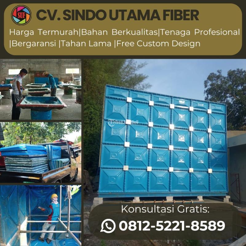 Pusat Tangki Panel Fiberglass, Tangki FRP - Jakarta Utara