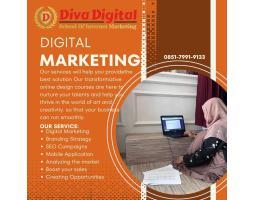 Pelatihan Digital Marketing Konten - Denpasar
