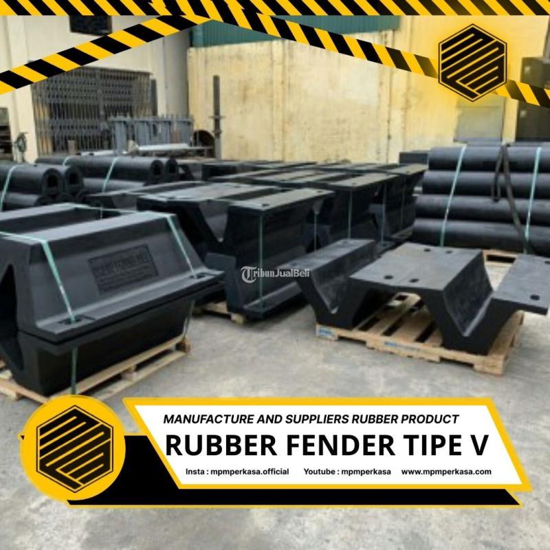 Karet Fender Tipe V 200H 1000L - Padang