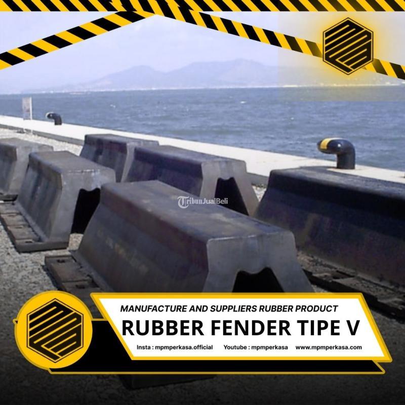 Karet Fender Tipe V 200H 1000L - Padang