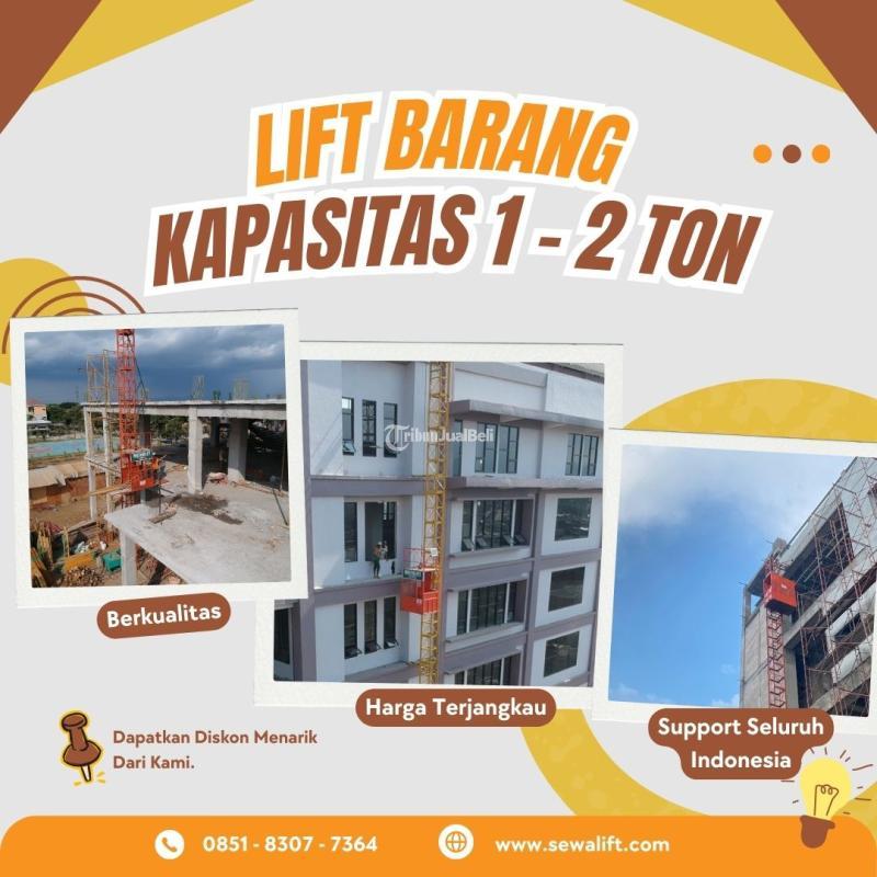 Lift Barang Diesel 1 Ton - Jakarta Pusat