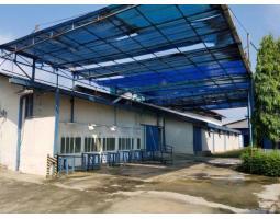 Disewakan Gudang dan Pabrik Luas 5283 m2 di Jl. Narogong Raya, Bantar Gebang - Bekasi Kota