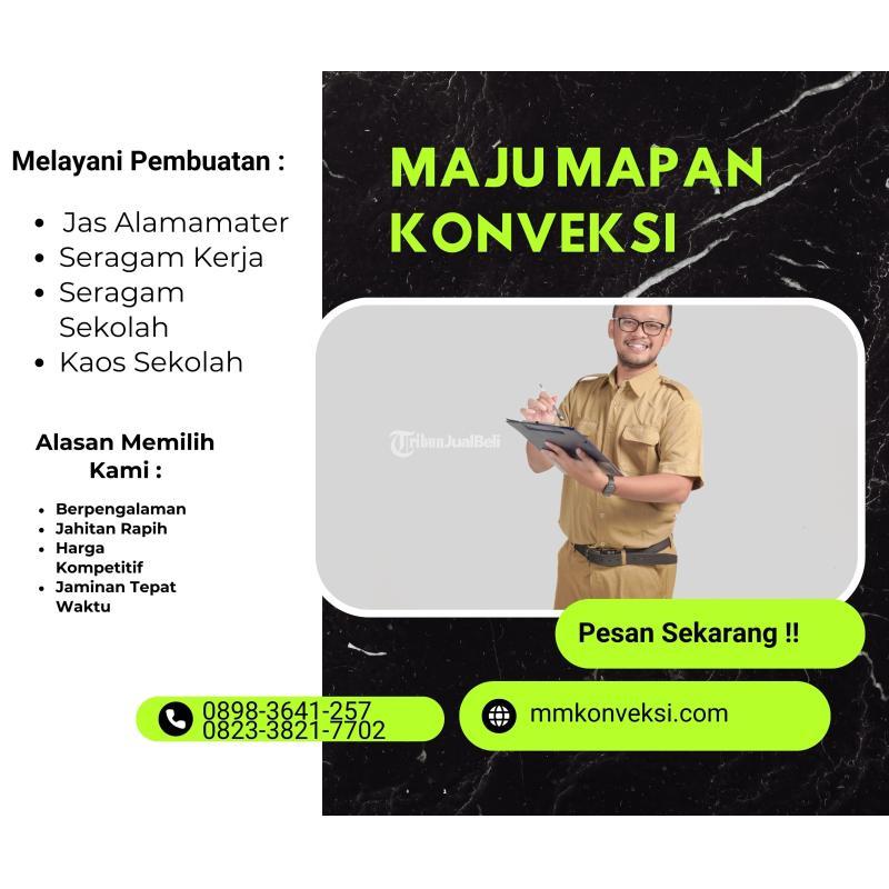 Jasa Konveksi Seragam Kerja Berkualitas dengan Harga Terjangkau - Mandailing Natal