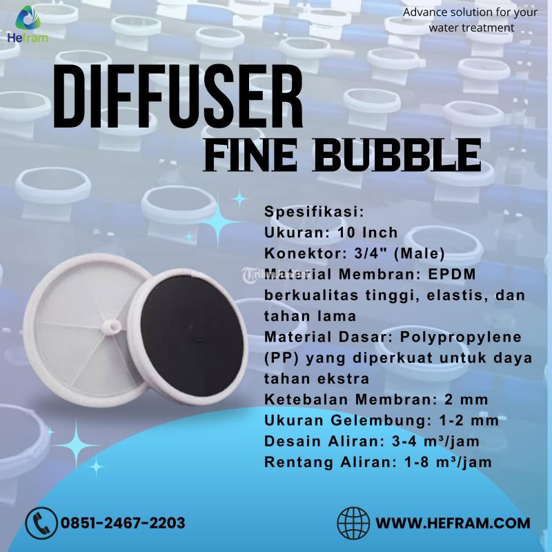 Diffuser 10 Inch Terlaris Diffuser Fine Bubble 10 Inch di Bogor - Tribun JualBeli