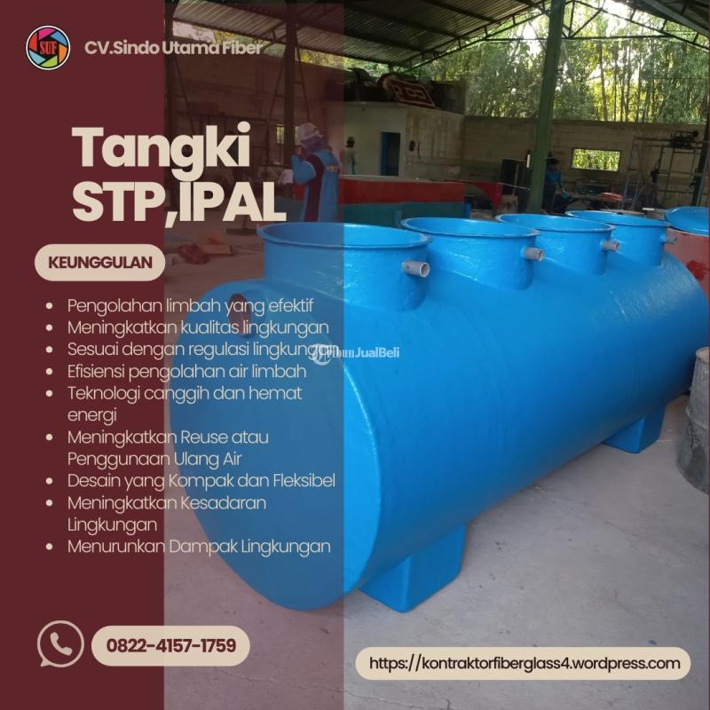 Berpengalaman Kotraktor Tangki Fiberglass - Asahan
