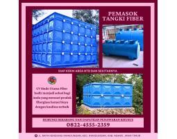 Tangki Fiberglass Multifungsi Lebih Terjangkau - Lombok Barat
