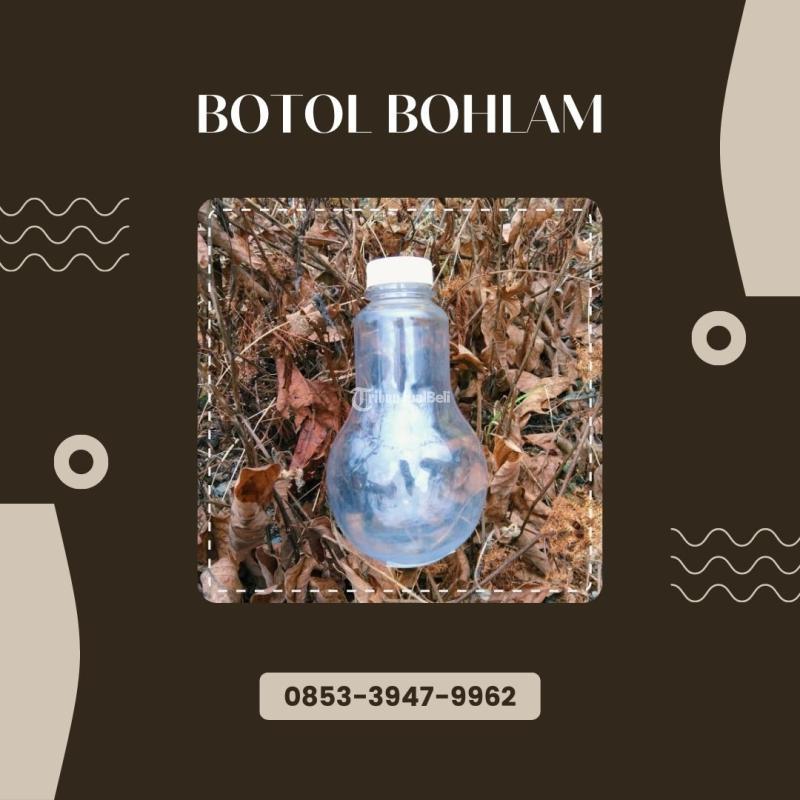 Harga Khusus Supplier Botol Bohlam Jatirejo - Mojokerto