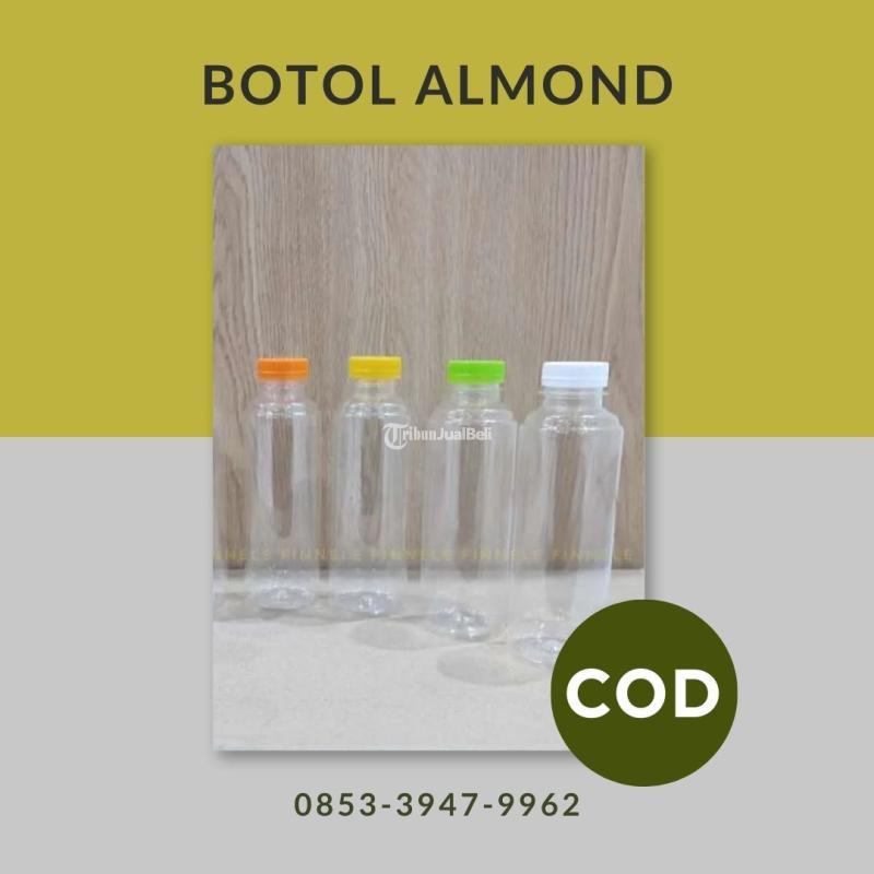 Sedang Diskon Grosir Botol Almond 500 Ml Pacet - Mojokerto