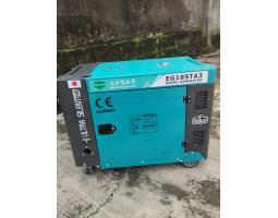 Mesin Genset Silent Diesel 15KVA Kondisi Mulus Pasar Baru - Jakarta Pusat 