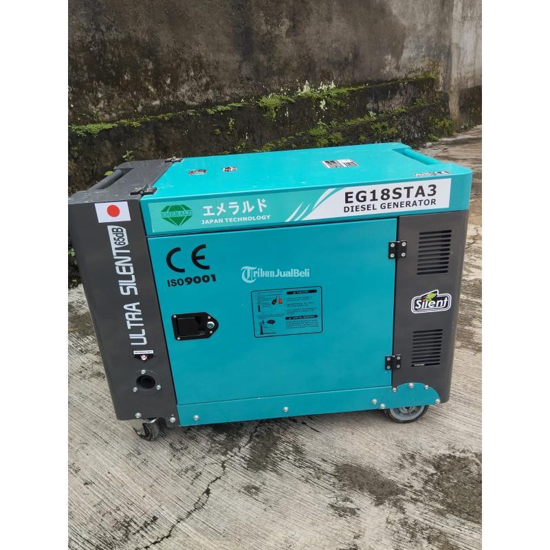 Mesin Genset Silent Diesel 15KVA Kondisi Mulus Pasar Baru - Jakarta Pusat 