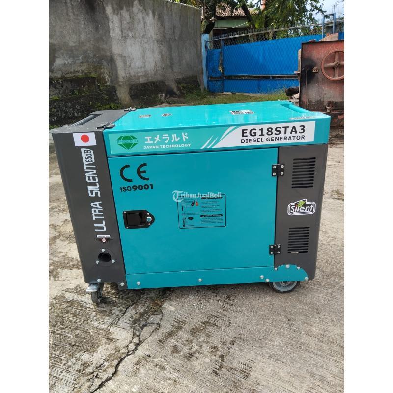 Mesin Genset Silent Diesel 15KVA Kondisi Mulus Pasar Baru - Jakarta Pusat