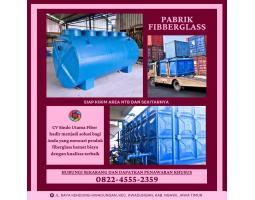 Tangki Solar Material Serat Fiber Lebih Tahan Lama - Dumai