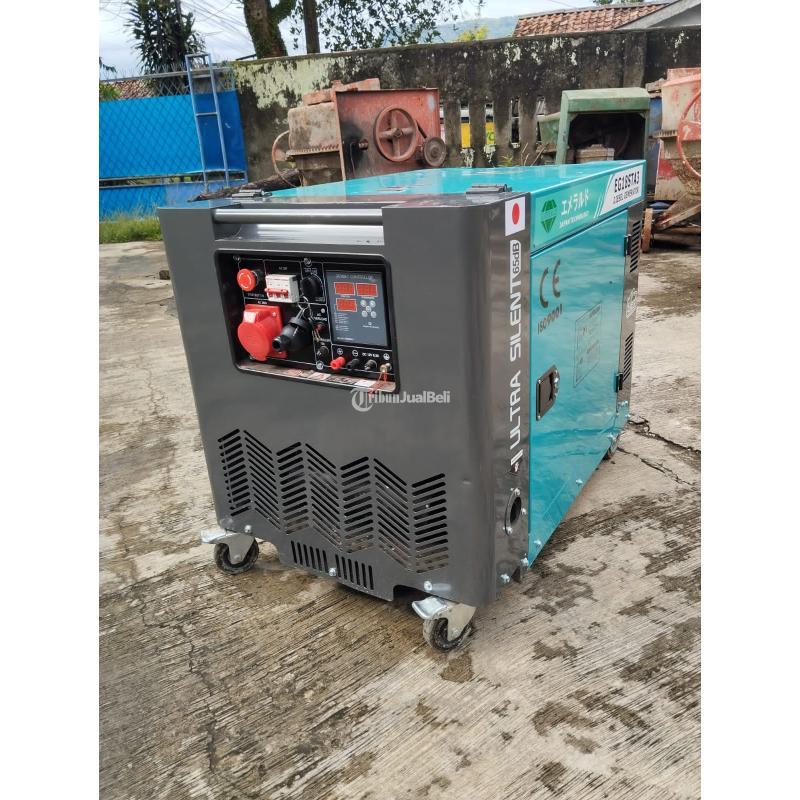 Mesin Genset Diesel Emerald 15KVA Tipe Silent Termurah Ciater - Tangerang Selatan