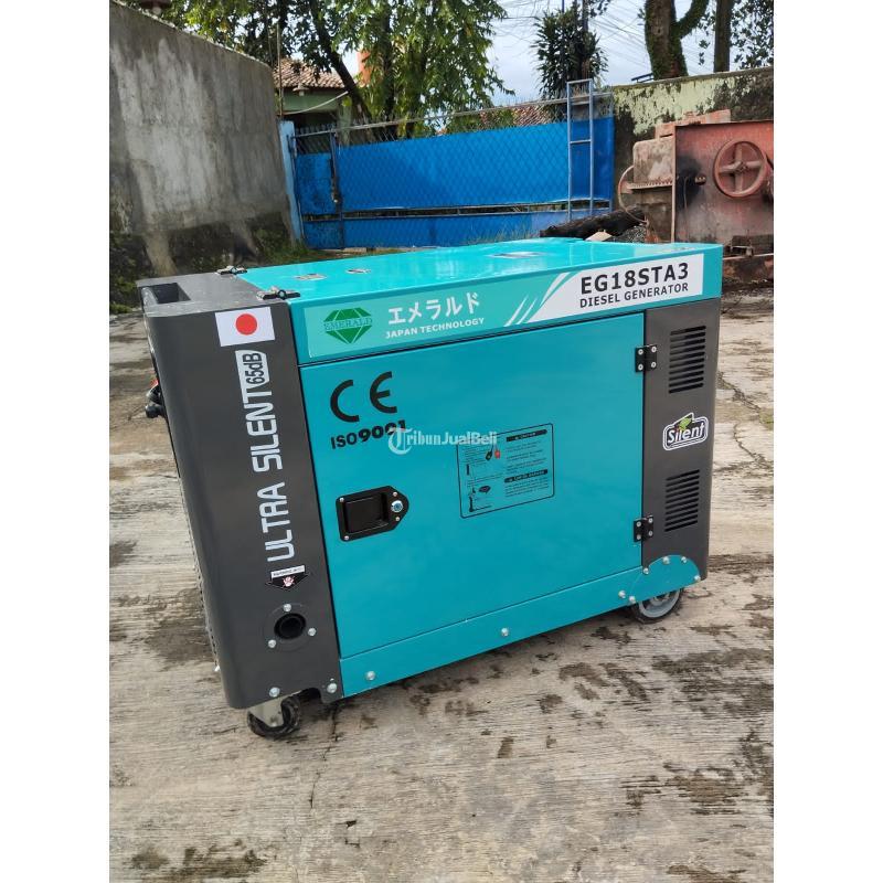 Mesin Genset Diesel Emerald 15KVA Tipe Silent Termurah Ciater - Tangerang Selatan
