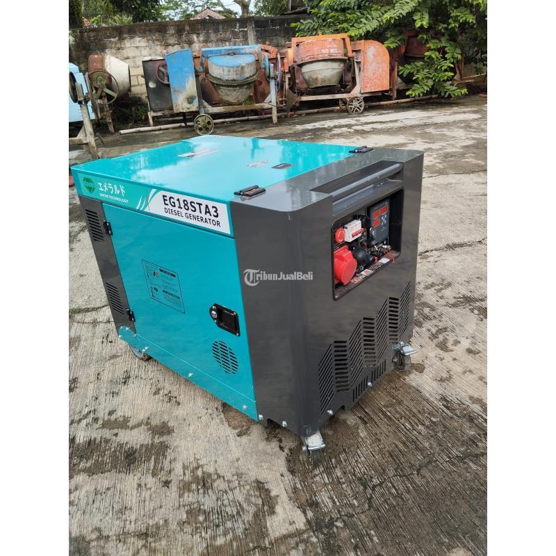 Mesin Genset Diesel Emerald 15KVA Tipe Silent Termurah Ciater - Tangerang Selatan