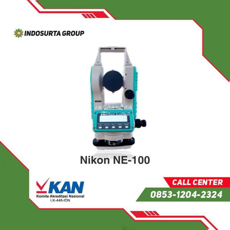 Theodolite Digital Nikon NE 100 - Tangerang Selatan
