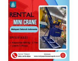Sewa Mini Crane - Jeneponto  