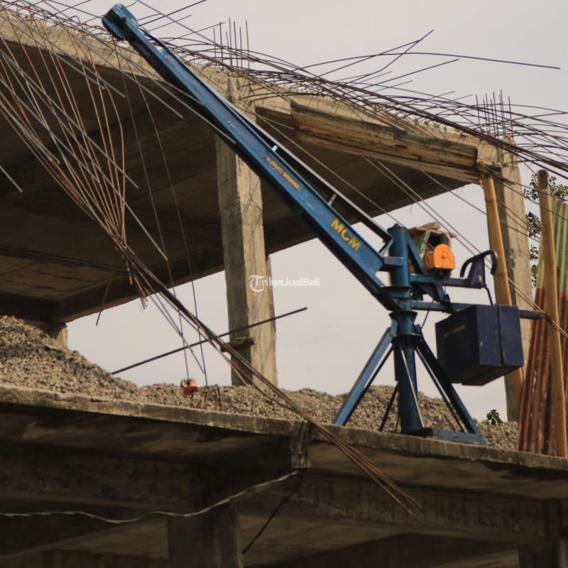 Sewa Mini Crane 500kg - 1 Ton - Wajo