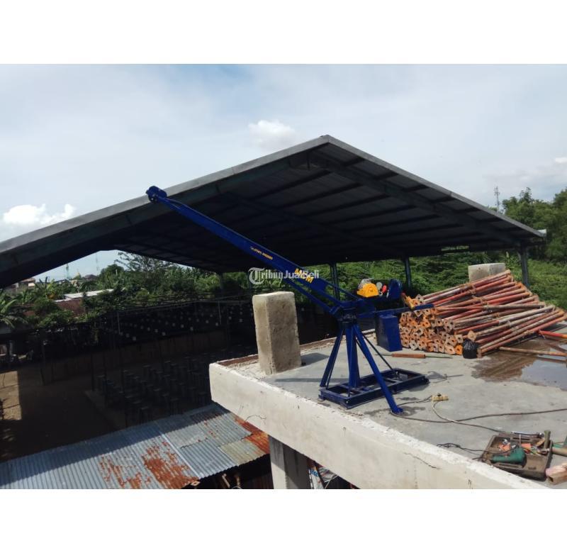 Sewa Mini Crane 500kg - 1 Ton - Wajo