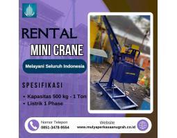Sewa Mini Crane 500kg - 1 Ton - Tana Toraja