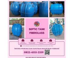 Septic Tank Fiberglass Beragam Kapasitas - Kupang Kota