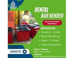 Sewa Bar Bender - Parigi Moutong 