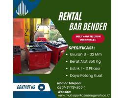 Sewa Bar Bender 1-3 Phase - Poso